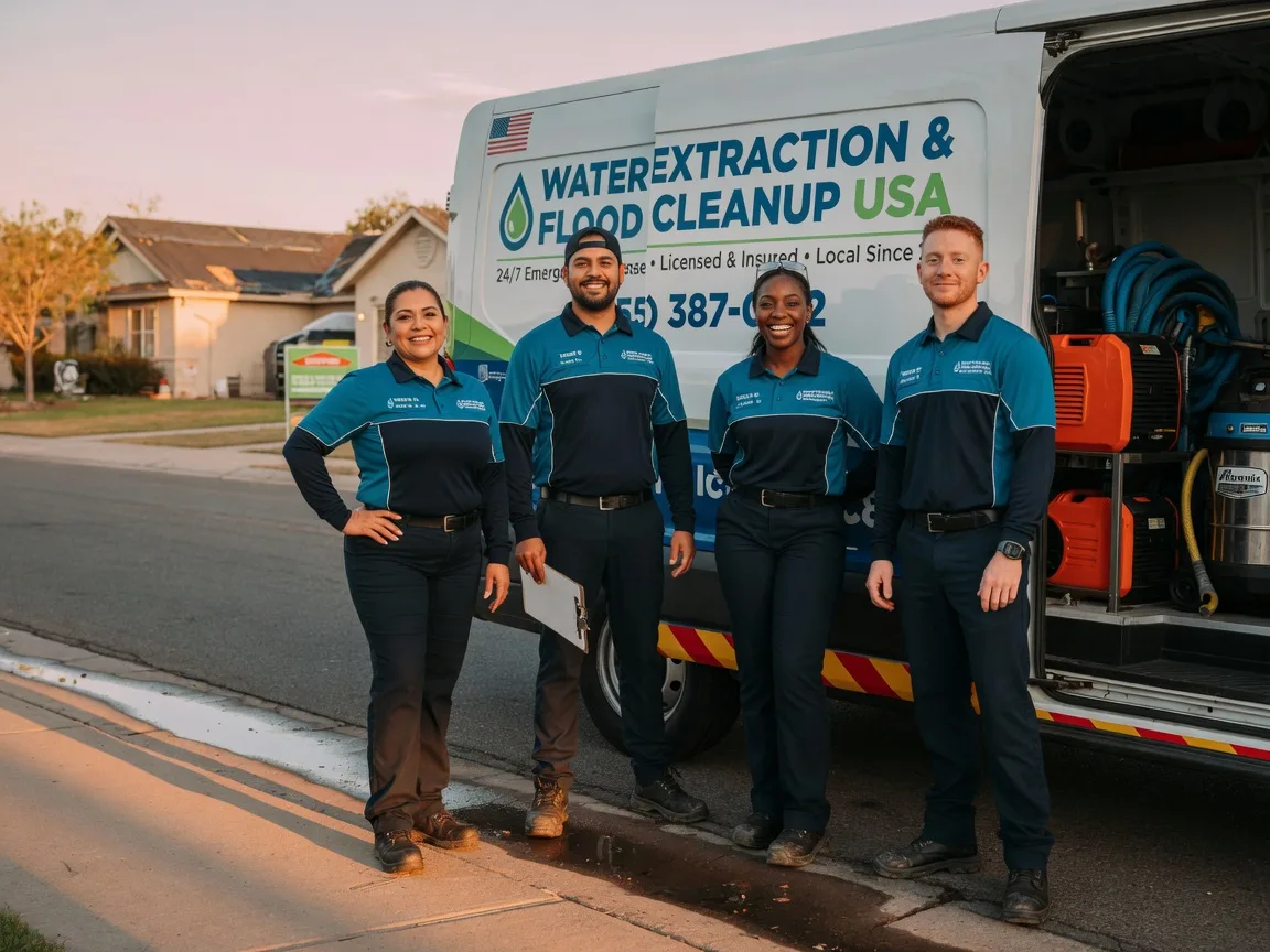 Emergency Water Extraction company in Champaign, IL