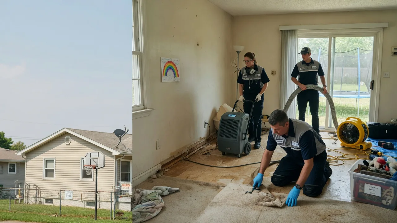 Emergency Water Extraction in Champaign, IL near me