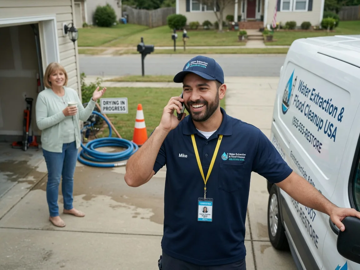 Emergency Water Extraction Champaign, IL FAQs