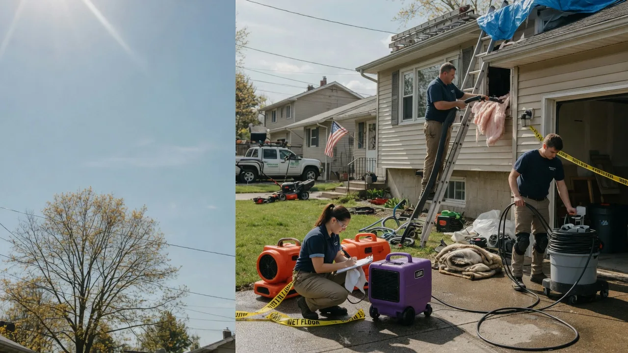 Emergency Water Removal in Champaign, IL near me